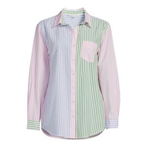Beachlunchlounge Multicolor Button Up Shirt